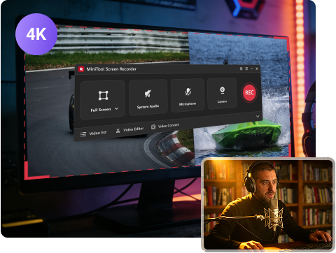 4K Recording Resolution