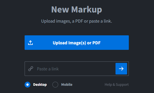 upload the target PDF file