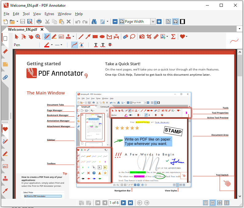 PDF Annotator