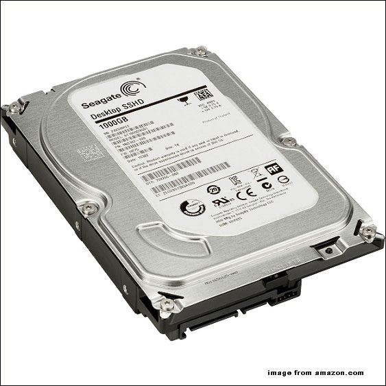 SATA hard drive