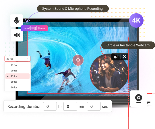 Record Anything on Computer Screen