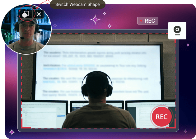 Record Camera on Windows