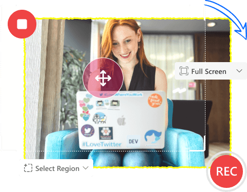 Record Any Area on the Screen