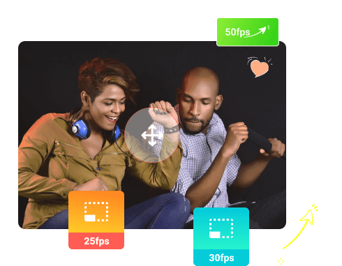 Record at Up to 4K Resolution