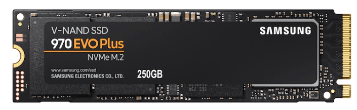 970 EVO Plus NVMe M.2 SSD 250GB
