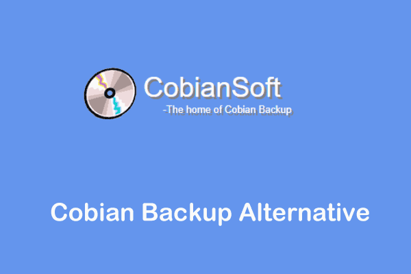 Best Free Cobian Backup Alternatives to Back up Your PC
