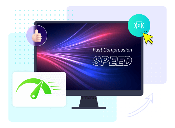 Compress Videos at Fast Speed