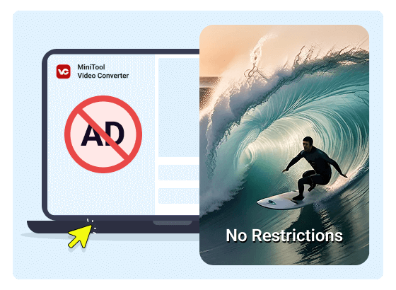 No Ads and No Restrictions