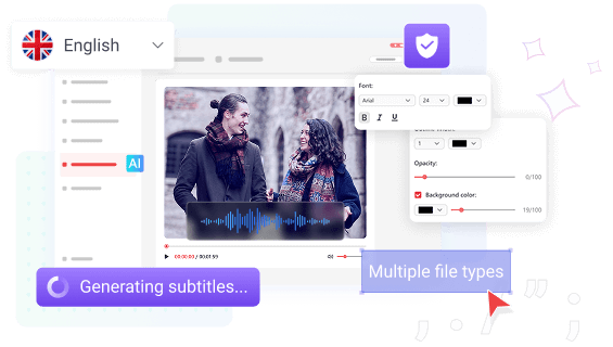 Convert Speech to Text via AI Models
