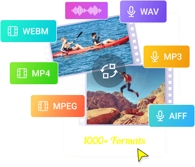 Convert Between 1000+ Formats