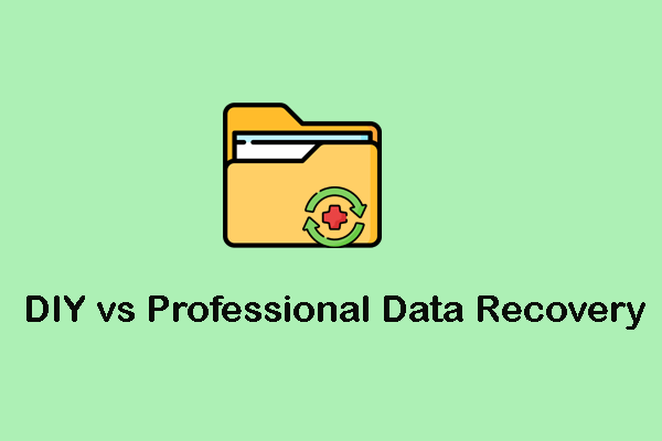 DIY vs Professional Data Recovery: What You Should Know