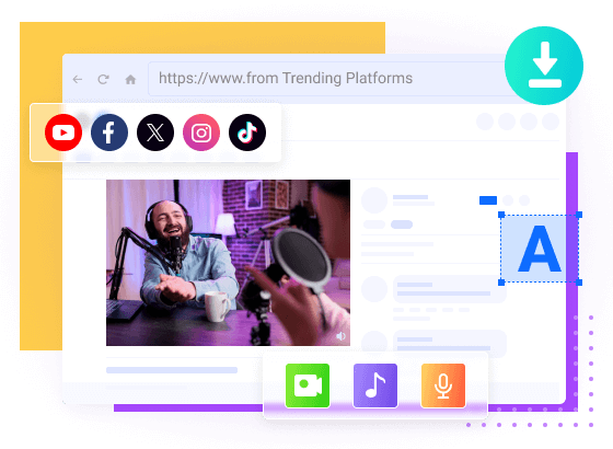 Download Videos from Trending Platforms