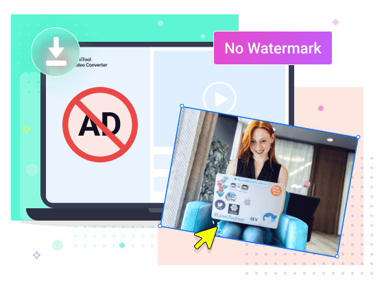 No Watermarks, No Ads