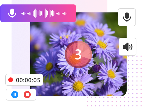 Dual Audio Control: System & Voiceover