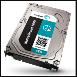 Seagate DVR hard drive