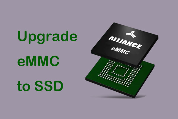 How to Run eMMC Upgrade to M.2 SSD in PC? Full Guide Here!