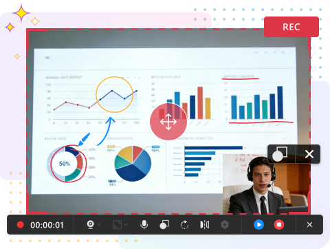 Engaging Video Recording