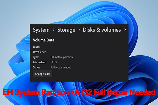 How to Fix the “FAT32 Full Repair Needed” Error on Windows 11