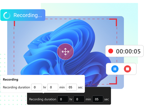 Full Control of Recording Duration