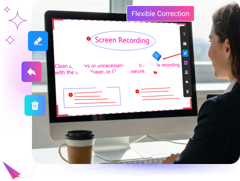 Full Editing & Correction Controls
