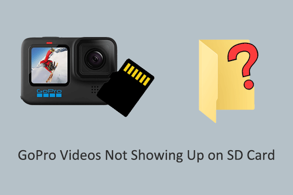 Full Guide to Fixing GoPro Videos Not Showing Up on SD Card