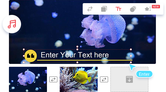Easy-to-use & Feature-rich Video Editor