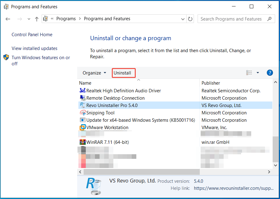 start Windows Installer service