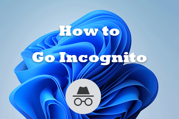 A Comprehensive Guide on Going Incognito in Windows PC