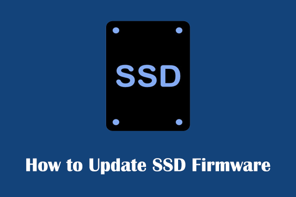 Guide: How to Update SSD Firmware on Windows