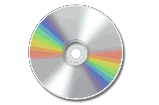 optical discs CD or DVD