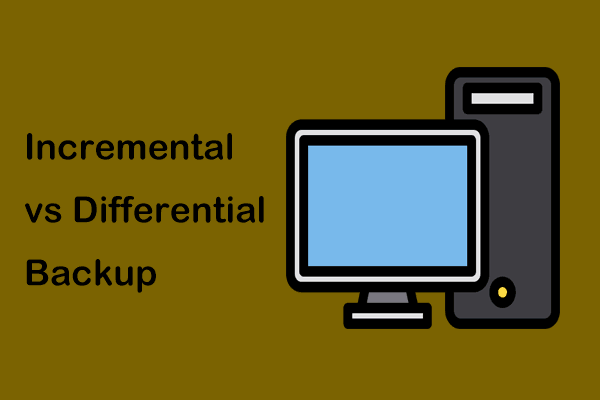 Full vs Incremental vs Differential Backup: Unveil Essentials
