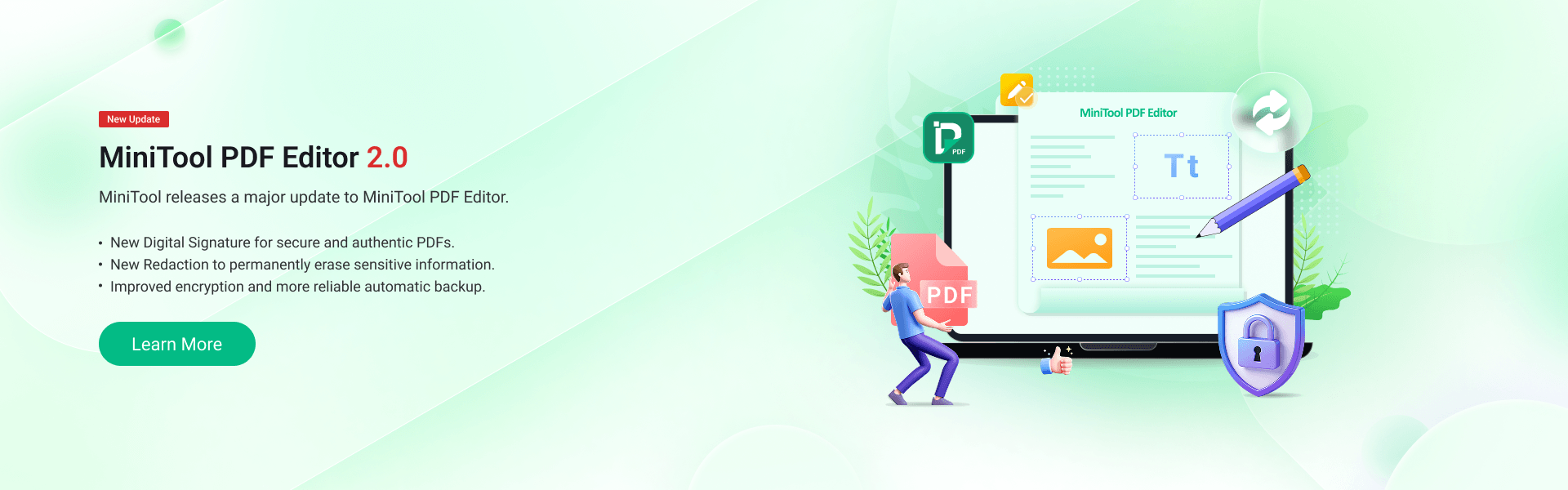 MiniTool PDF Editor New Update