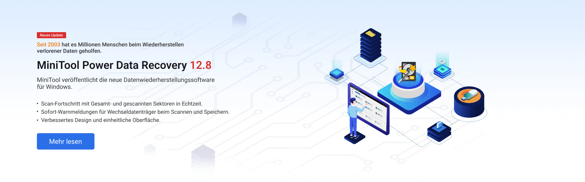 MiniTool Power Data Recovery New Update