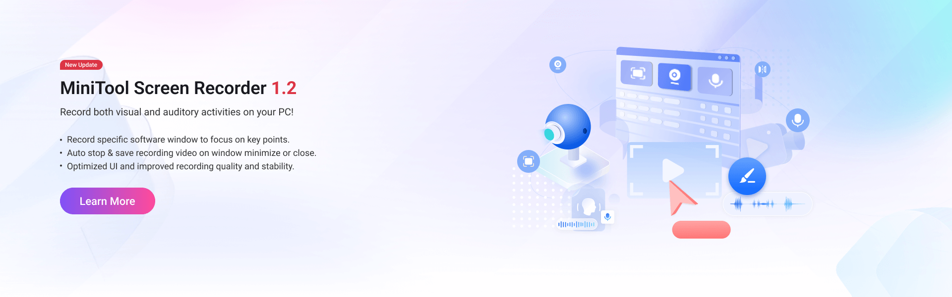 MiniTool Screen Recorder New Update