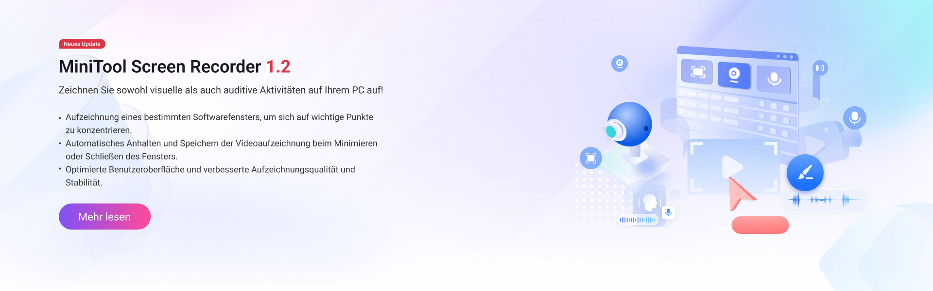 MiniTool Screen Recorder New Update