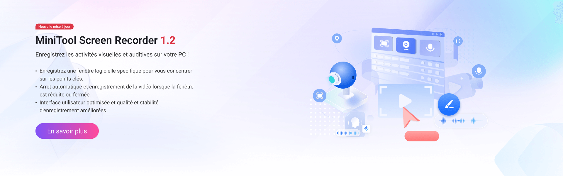 MiniTool Screen Recorder New Update