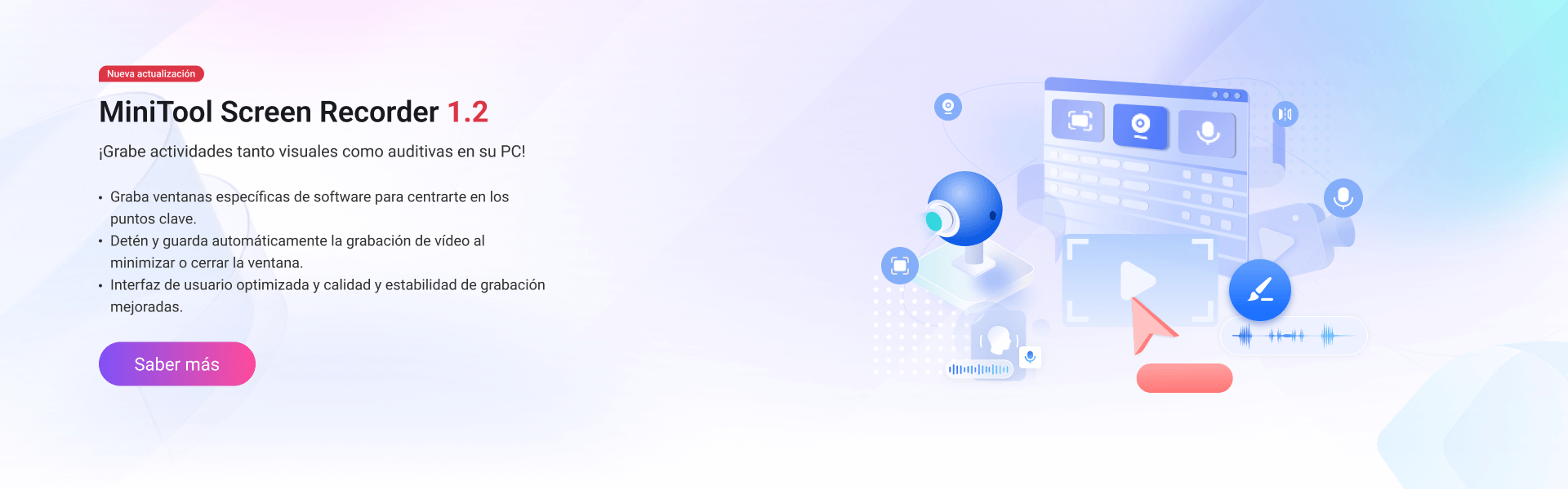 MiniTool Screen Recorder New Update
