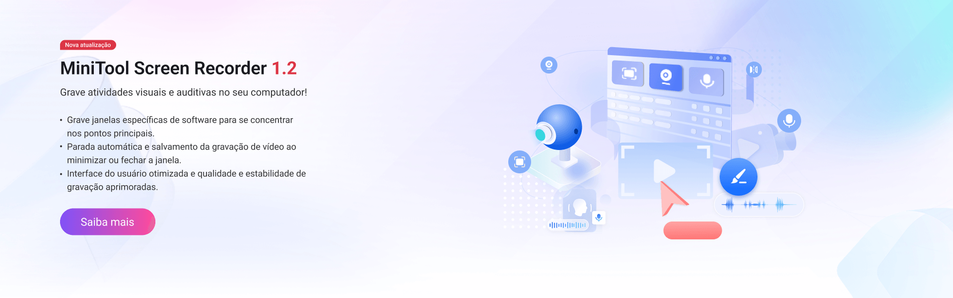 MiniTool Screen Recorder New Update