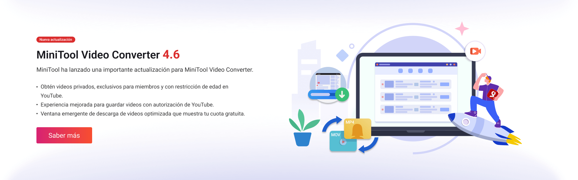 MiniTool Video Converter New Update