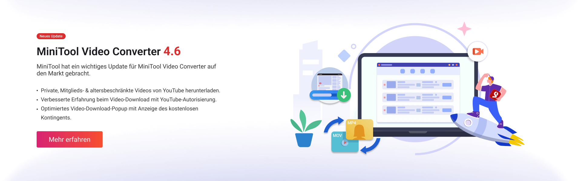 MiniTool Video Converter New Update