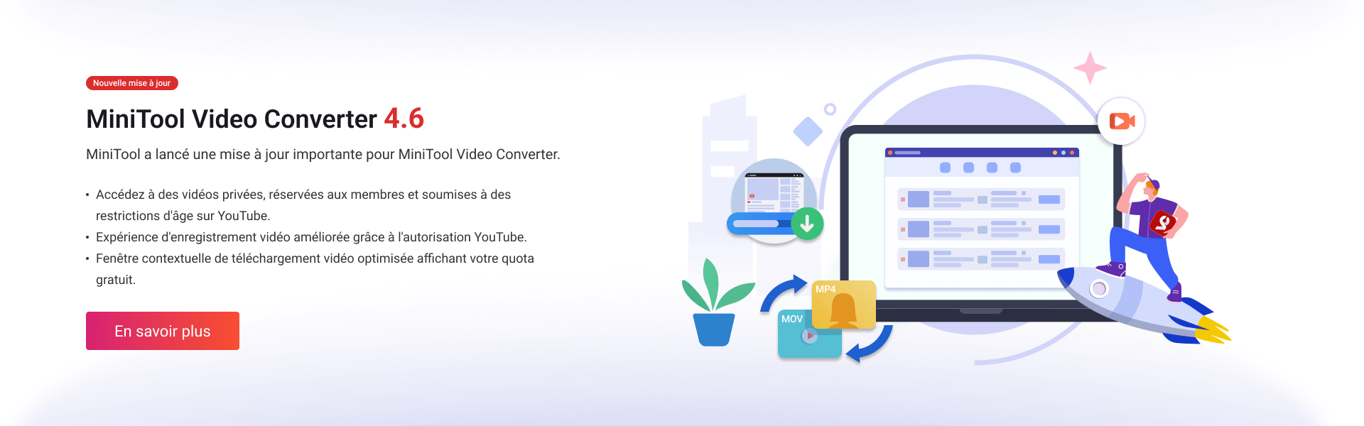 MiniTool Video Converter New Update