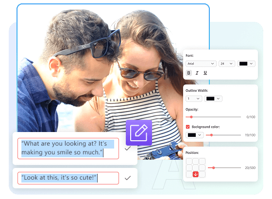 Flexible Text Editing
