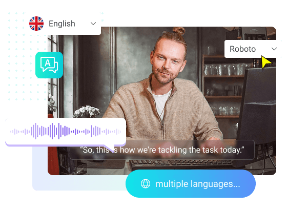 Multiple File Type & Language Support