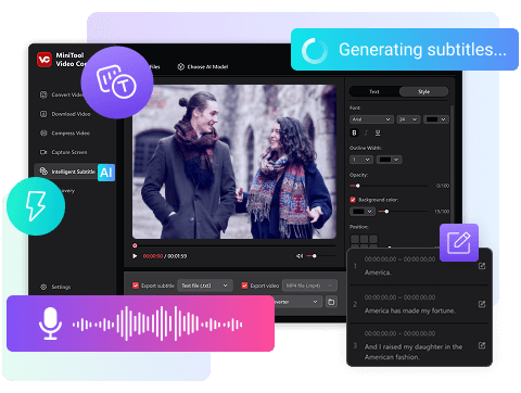 Intelligent Subtitle