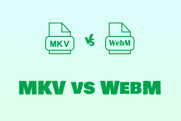 MKV vs WebM: 3 Core Differences & One Essential Converter