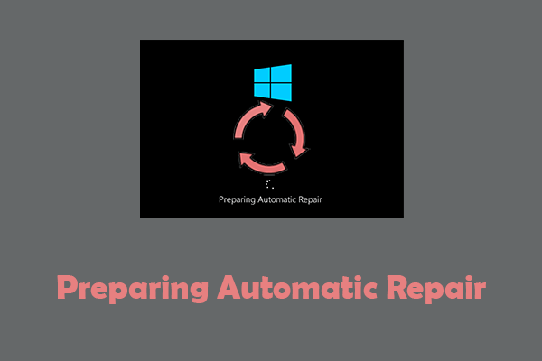 Stuck in Preparing Automatic Repair? Fix It Without Losing Data