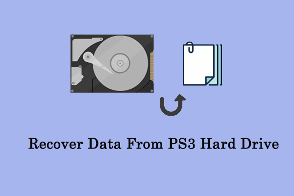 Recover Data From PS3 Hard Drive With an Advanced Way