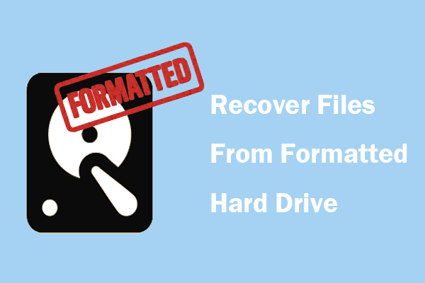 How to Recover Files From Formatted Hard Drive on Windows