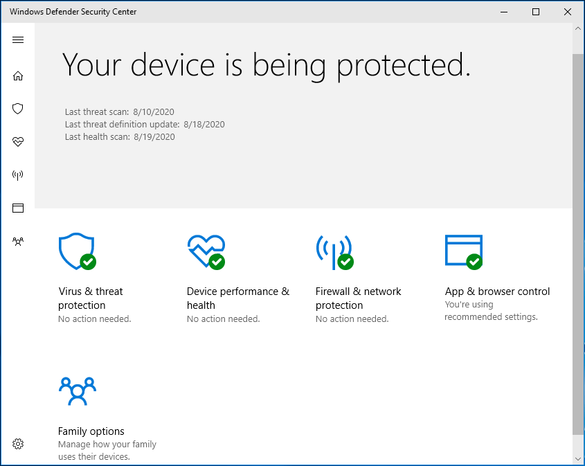 Windows Defender