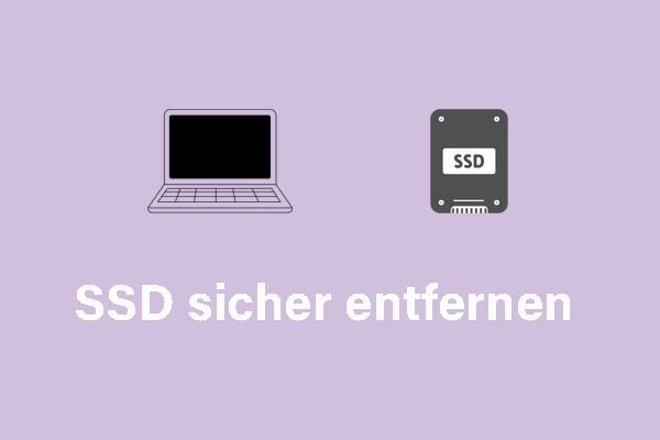 So entfernen Sie eine SSD sicher aus einem PC – Schritt für Schritt erklärt